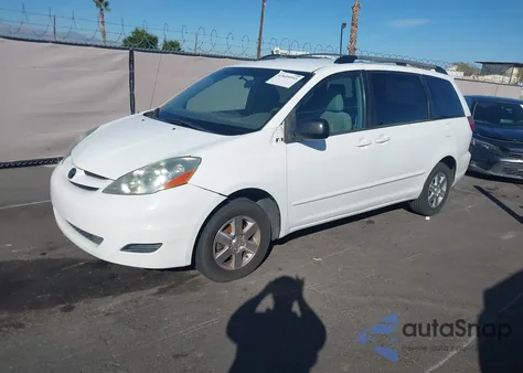 2006 Toyota Sienna Le из США, поврежденный, VIN 5TDZA23C96S533248